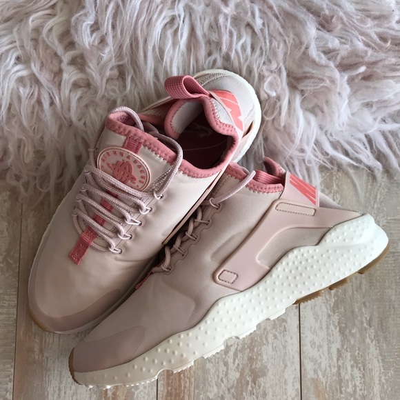 NWT Nike Air Huarache Run Ultra Premium Pink - Picture 7 of 8